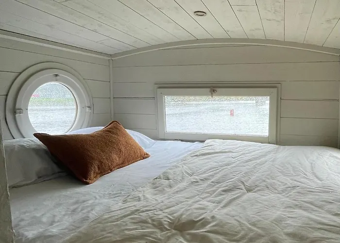 Bateau Traditionnel De Loire Face Au Château D'angers *