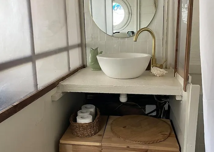 Bateau Traditionnel De Loire Face Au Château D'angers